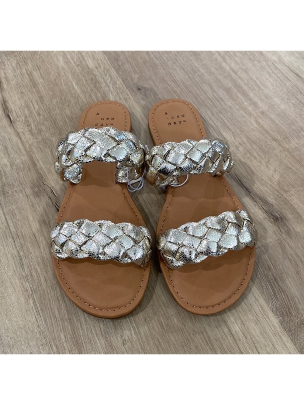 NEW Women’s A New Day Lucy Braided Sandals